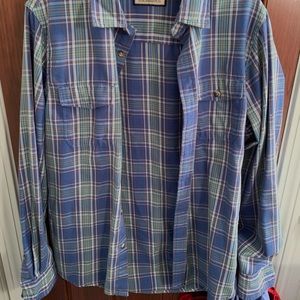 men’s flannel shirt